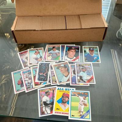 1988 Topps Baseball Cards
