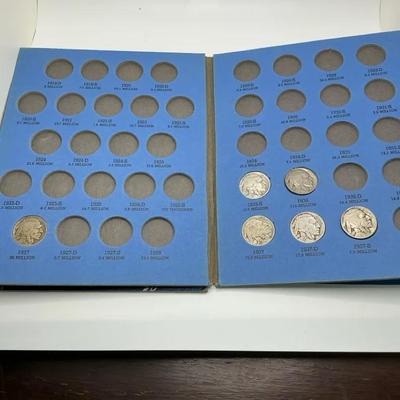 Indian Head Nickels Lot Of 6 Coins