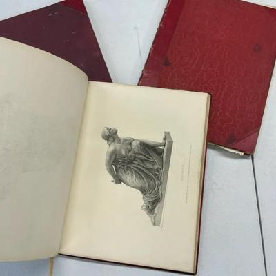 Decorative Books Of Historical Prints