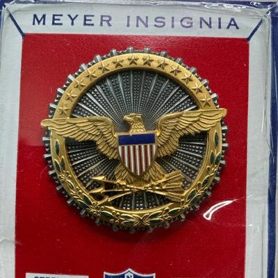Secretary Of Defense Meyer Insignia Coin