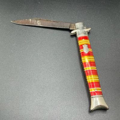 Imperial Candy Stripe Pocket Knife