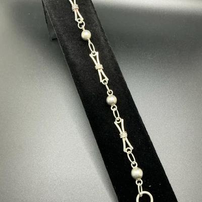 Sterling X And O Bracelet