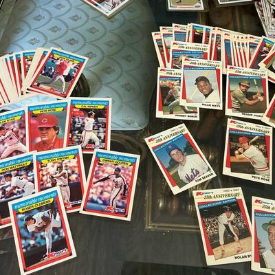 Kmart Memorable Moments And 25th Anniversary Baseball Cards