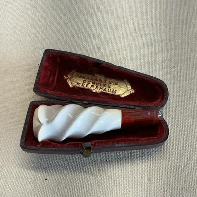 Meershaum Cigar Or Cigarette Pipe