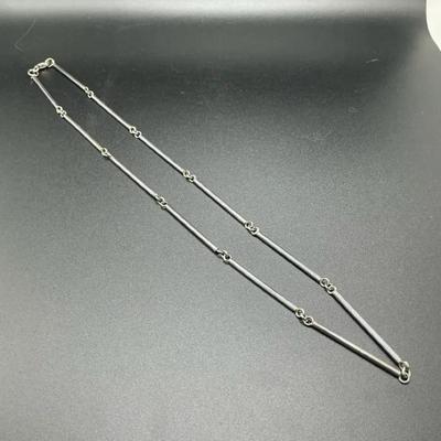 Bar Link 925 Necklace