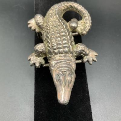 Alligator Buckle 925