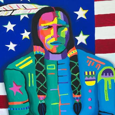 American Indian By Jane McClimans