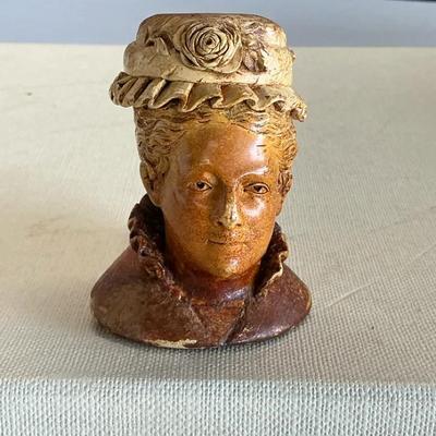 Meershaum Victorian Lady Pipe