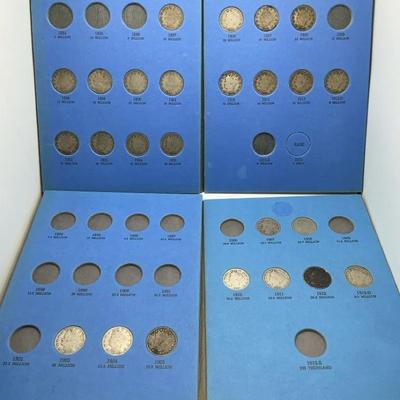 Liberty Head Nickels 1897-1912 Incomplete Sets