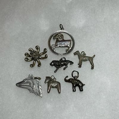 Animal Charms - 925