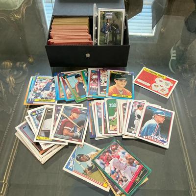 1990 Topps Baseball Cards