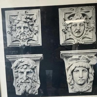 Architectural Ornaments In Berlin #1