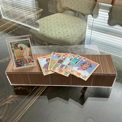 1980’s Topps All Star Baseball Cards