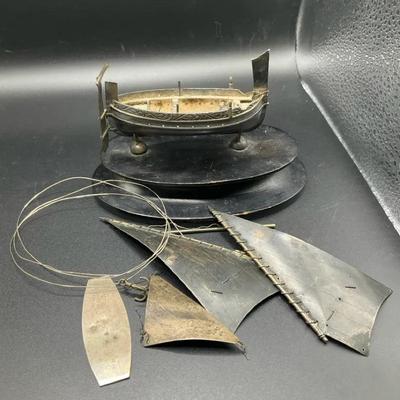 Maltese Skiff 800 Silver - Didn’t Survive The Storm