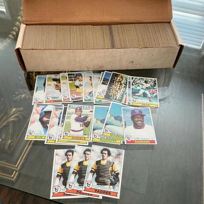 1979 Topps Baseball Cards