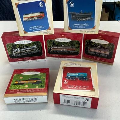 Hallmark Lionel Trains Ornaments NIB #7