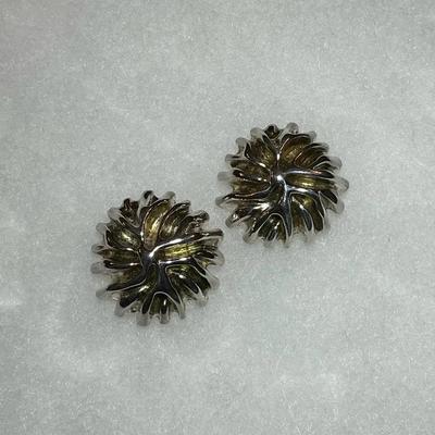 Airess 925 Sunburst Earrings