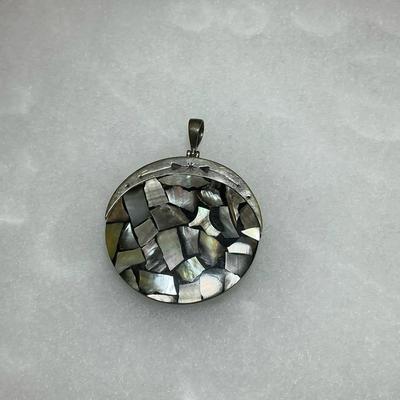 Abalone Sterling Pendant