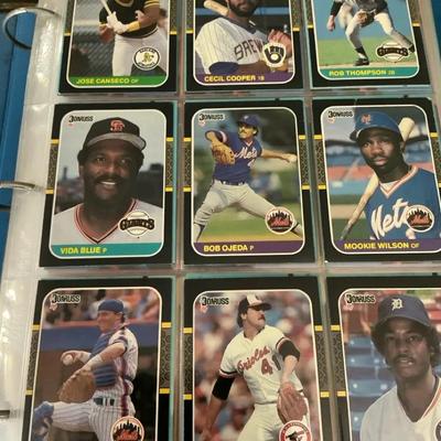 Don Russ Baseball Trading Cards