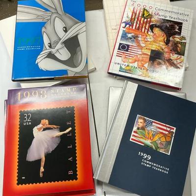 Commemorative Stamp Yearbooks 1997-2000 #2