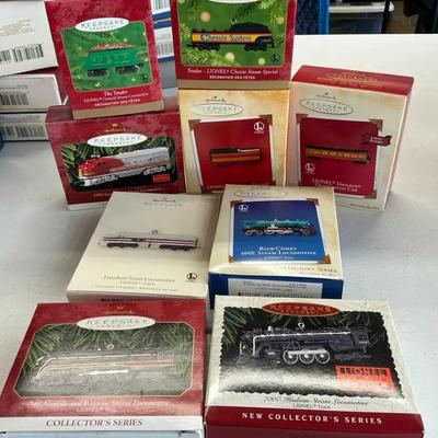 Hallmark Lionel Train Ornaments NIB #4