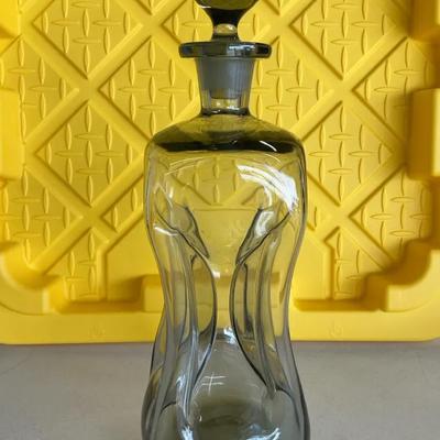 MCM Danish Kluk Kluk Bottle Smokey Gray Holmegaard