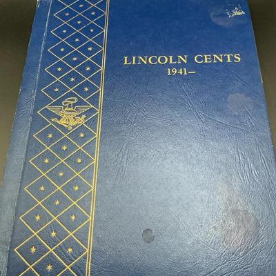 Lincoln Cents 1941 - Early 70s