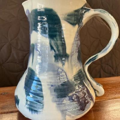 Handmade Ceramic Pitcher