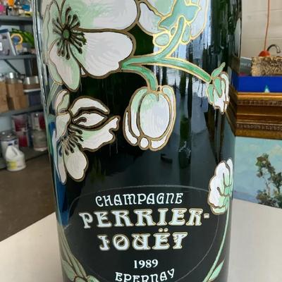 Perrier Jouet Cuvée Belle Epoque Sealed Bottle Empty 9L