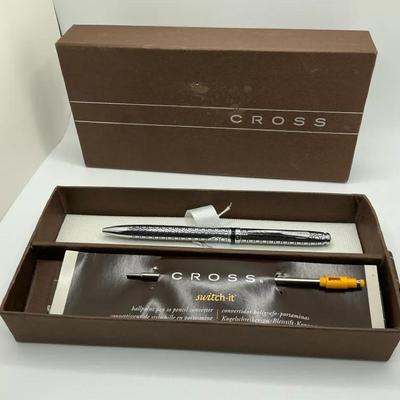 Cross Black Mosaic Ball Point Pen