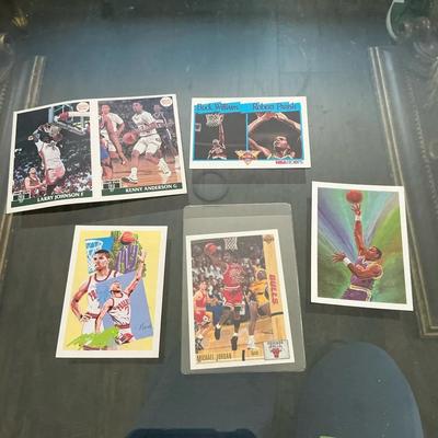 90’s Basketball Cards 