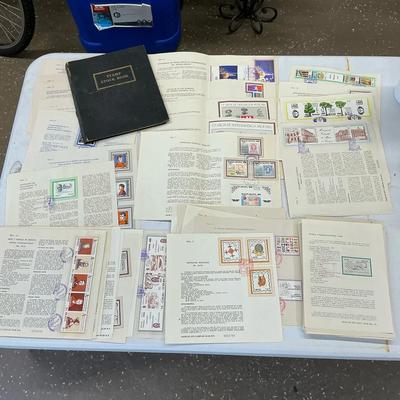 Collectible International Stamps