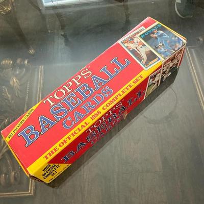 1988 Topps Baseball Cards Complete Set
