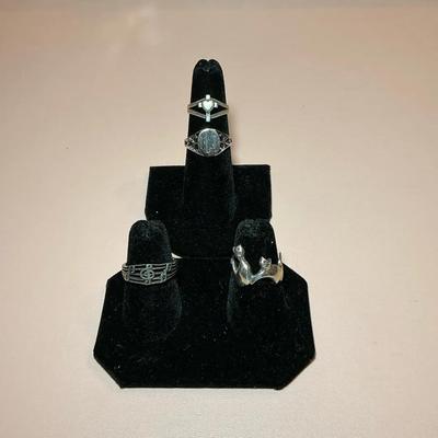 Novelty Sterling Rings