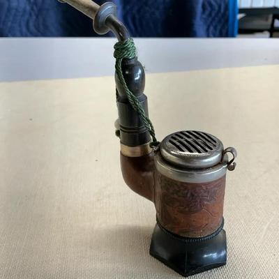 German Hunter’s Tobacco Pipe Allwetter 1950s