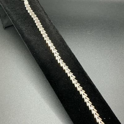 Sixtar Dragon Scale Link 925 Mexican Bracelet