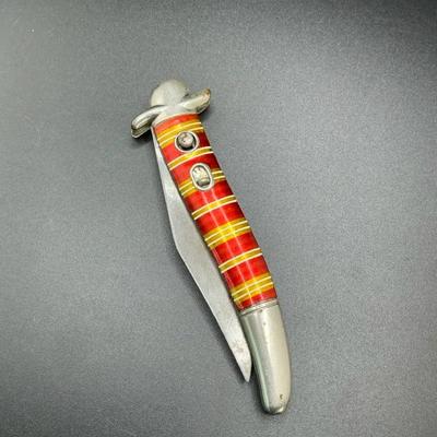 Imperial Candy Stripe Switch Blade