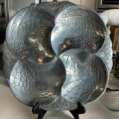 Arthur Court Parrot Tray 1983