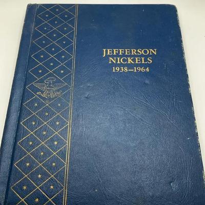 Jefferson Nickels 1938-1964 Incomplete