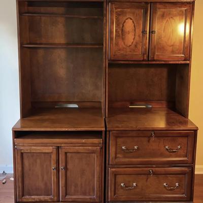 Bookshelf/Workstation