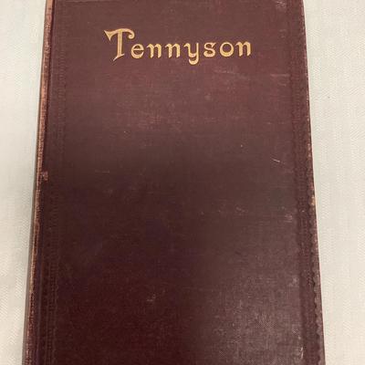 Oxford Edition (1910) Poems Of Tennyson 