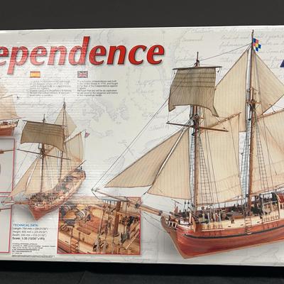 Independence 1775 Model Ship Kit