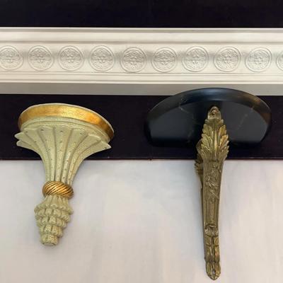 Trio Of Floating Wall Shelves