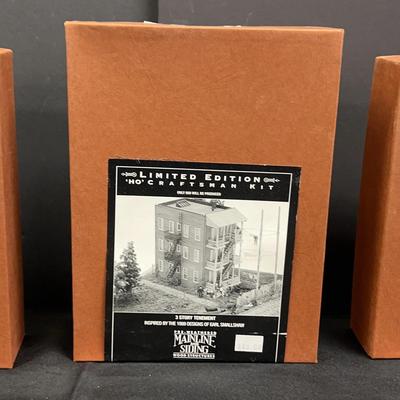 Model Kits For Trains