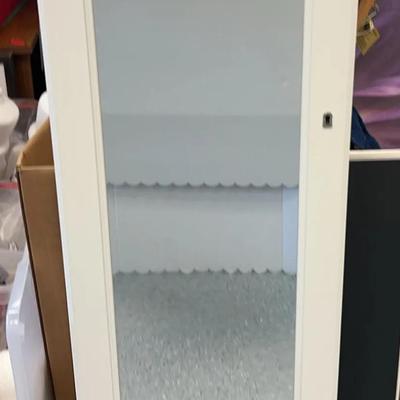 Mirrored Jewelry Cabinet