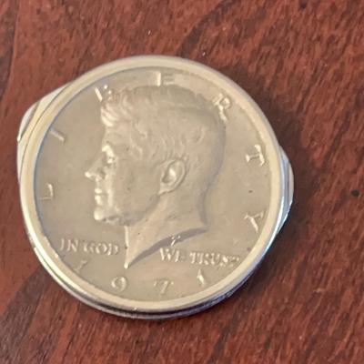 1971 Kennedy Half Dollar Folding Pocket Knife