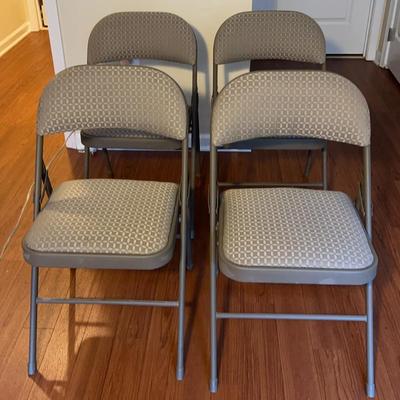 Set Of Folding Chairs