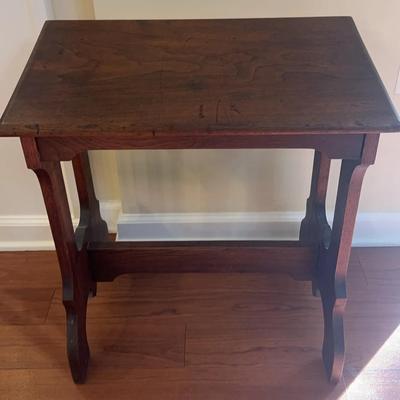 Wooden Organists Harmonium Stool