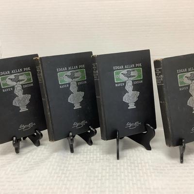 Edgar Allen Poe Raven Series Volumes 1, 2, 3 & 5