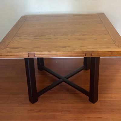 Square Kitchen Table With Drop Leaves